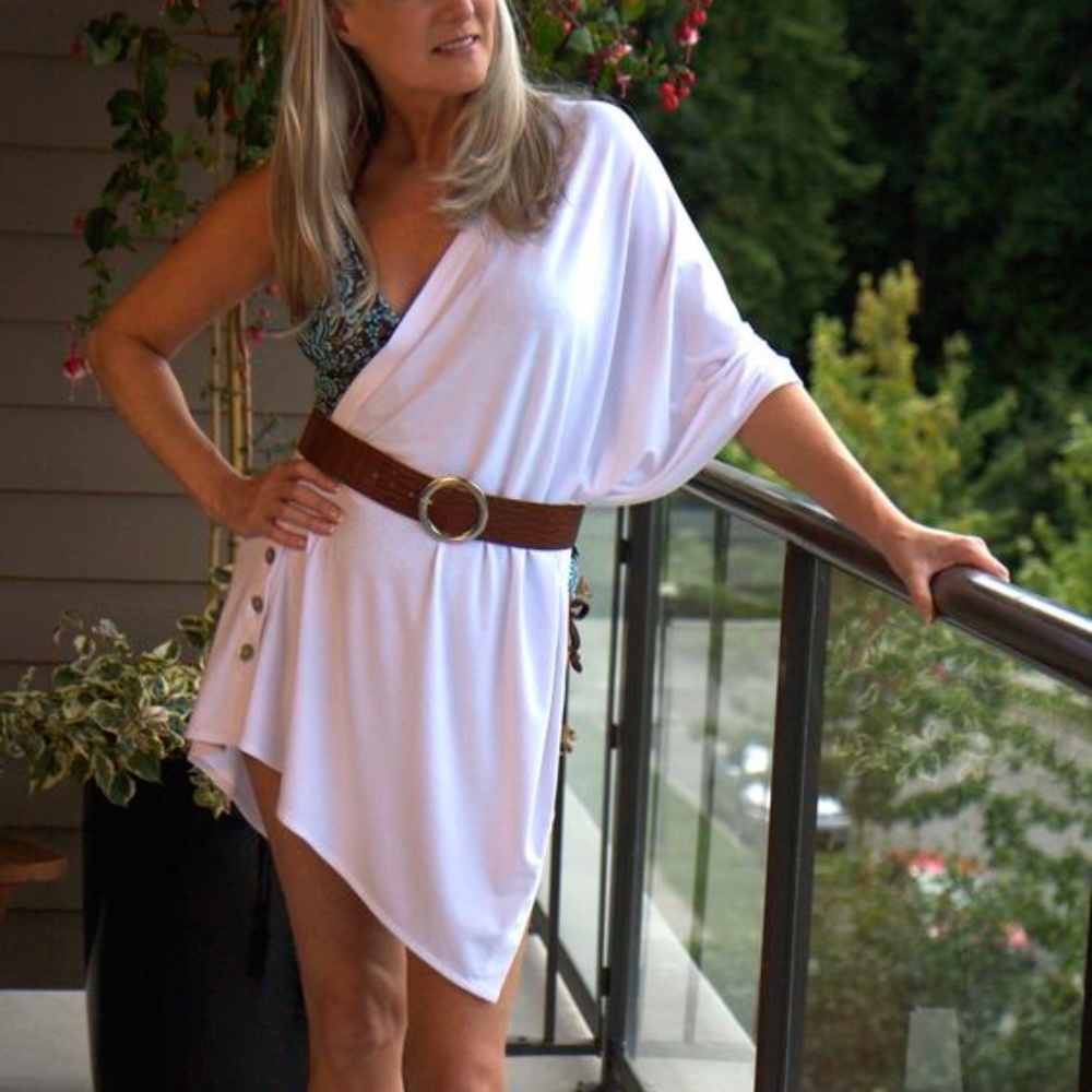 Chloë Angus Design Bamboo Wrap l Made in Vancouver